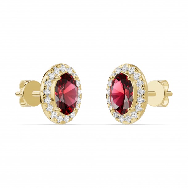 Серьги RC10833-GRNT-8YEAR-LAB