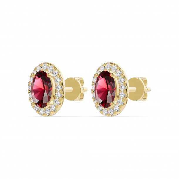 Серьги RC10833-GRNT-8YEAR-LAB
