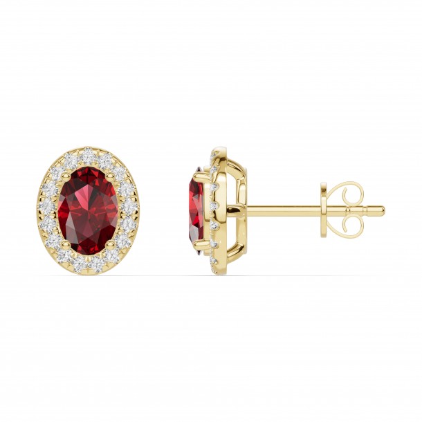 Серьги RC10833-GRNT-8YEAR-LAB