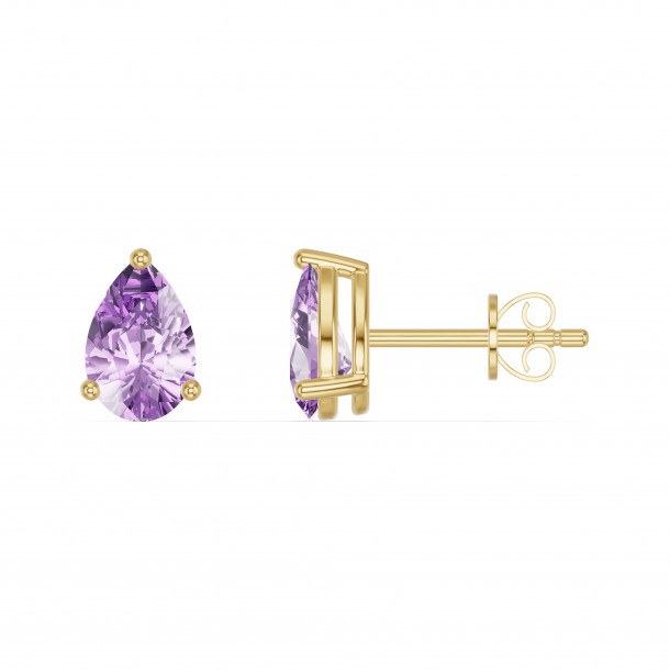 Серьги RC11022-AMETH-4YEAR