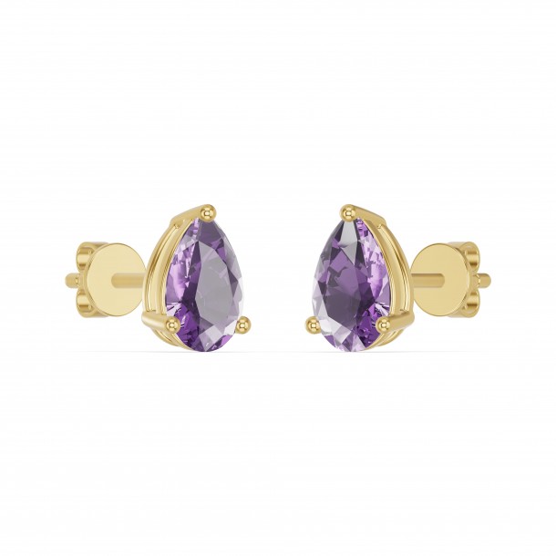 Серьги RC11022-AMETH-4YEAR