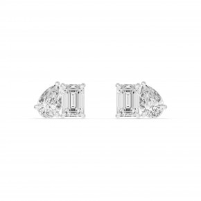 Серьги RC10930EAR-PE-EM-LAB-8W