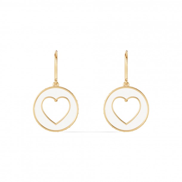 Серьги RC11194-CERM-WHITE-8YEAR-LAB