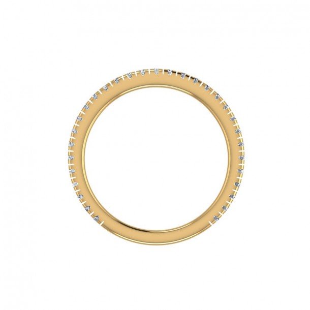 Кольцо SM1008B-18K-Y