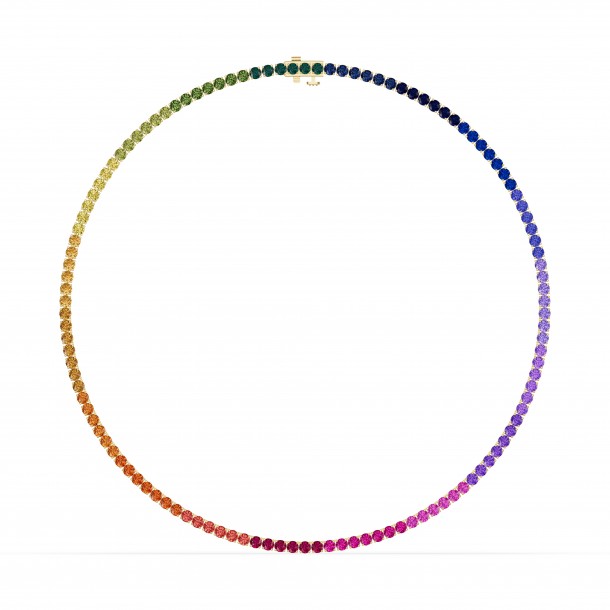 Ожерелье RC11167RAINBOW-8YNK