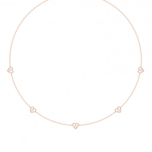 Ожерелье SDC10370-4RNK-LAB