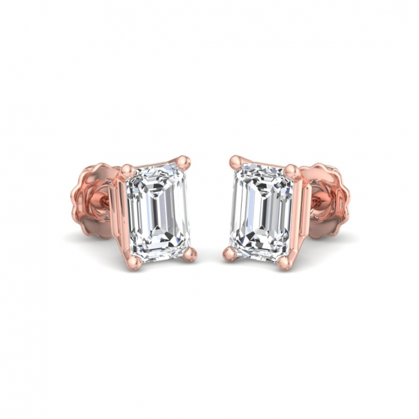 Серьги Fancy-EARSL0364-14K-R-ECP2.00