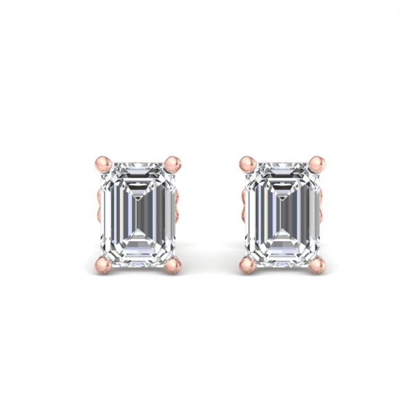 Серьги Fancy-EARSL0364-14K-R-ECP2.00