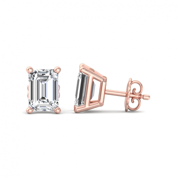 Серьги Fancy-EARSL0364-14K-R-ECP2.00
