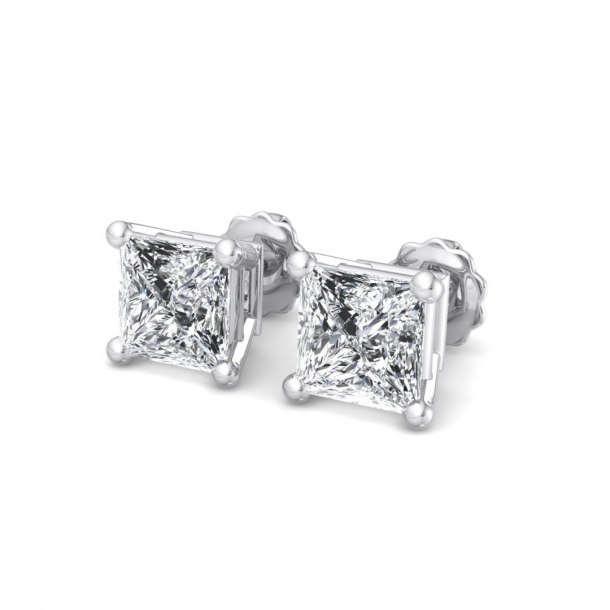 Серьги Fancy-EARSL0364-P-W-PRP2.00