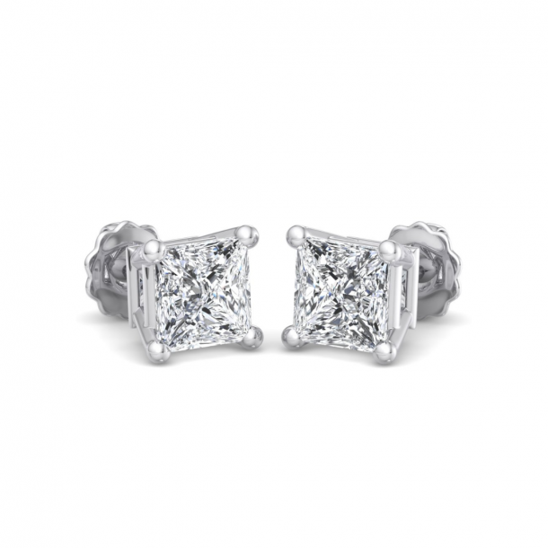 Серьги Fancy-EARSL0364-P-W-PRP2.00