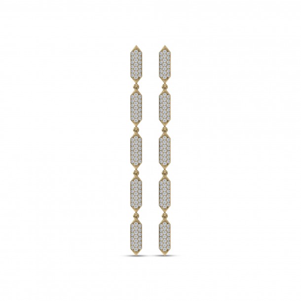 Серьги EAO27053AY1-LAB