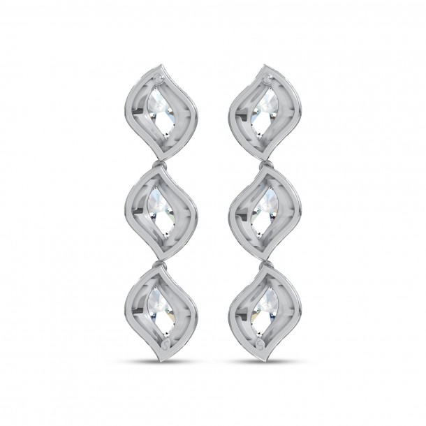 Серьги EACH7767AW1-LAB