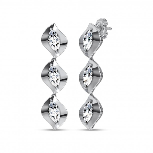Серьги EACH7767AW1-LAB
