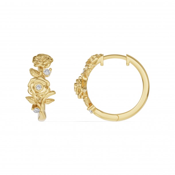 Серьги RC10890-4YEAR-LAB