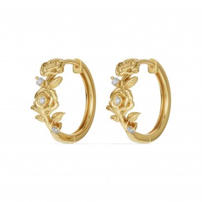 Серьги RC10890-4YEAR-LAB