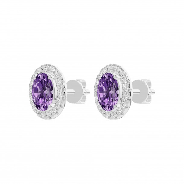 Серьги RC10833-AMETH-4WEAR-LAB
