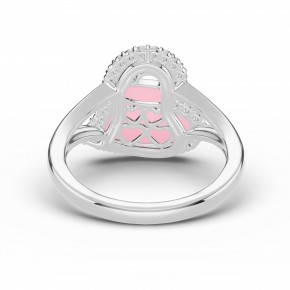 Кольцо RC11124-CERM-PINK-8WL-LAB