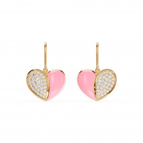Серьги RC11101-CERM-PINK-8YEAR-LAB