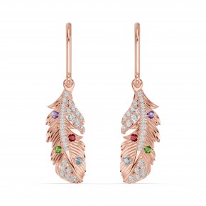 Серьги RC10964EAR-NAT-GEMS-4R