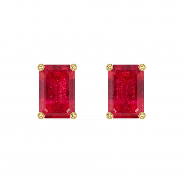 Серьги RC11019-RUBY-4YEAR