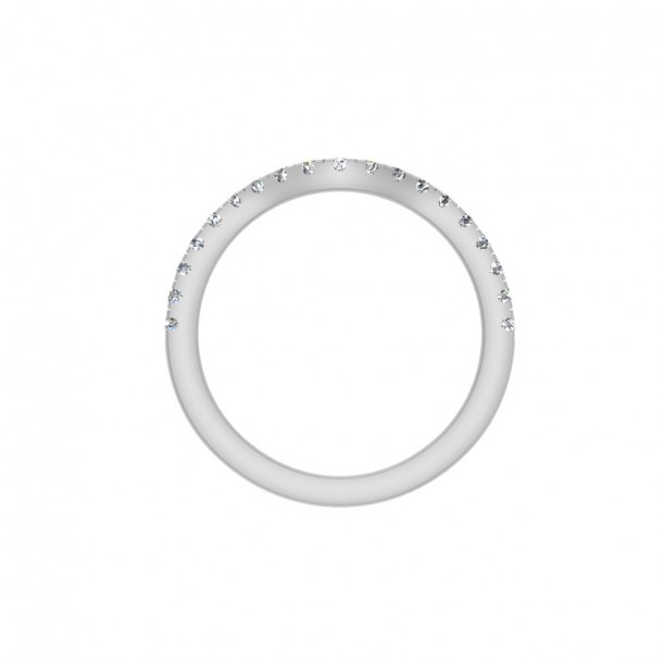 Кольцо MB0017-18K-W