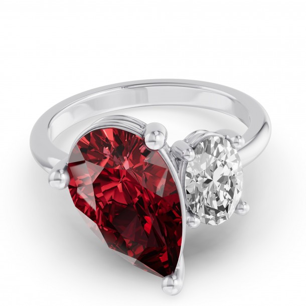Кольцо RC10571-LABOV-RUBYPE-6.0CT-4WE
