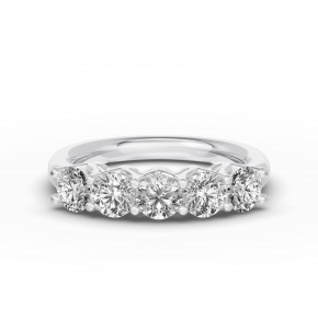 Кольцо RC10722-5ST-1.50CT-4WL-NAT