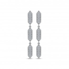 Серьги EACF9896AW1-LAB