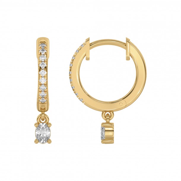Серьги SDC10396-4YEAR