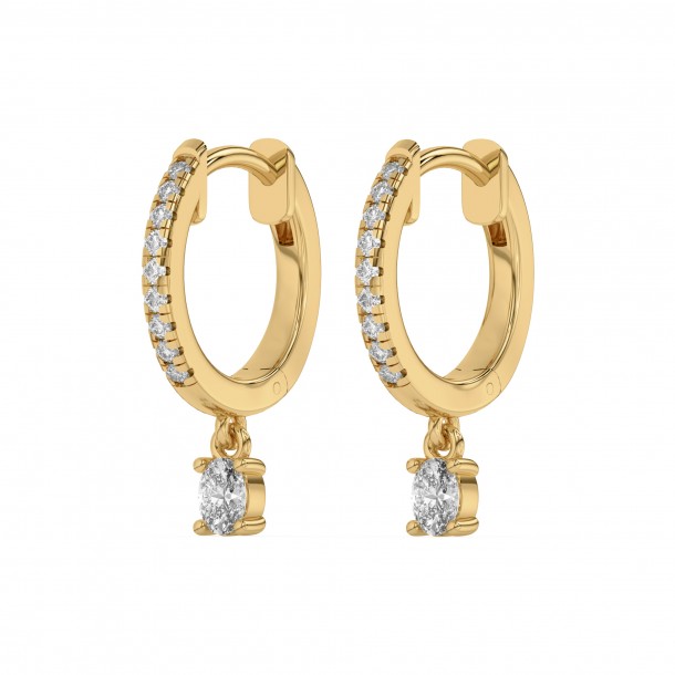 Серьги SDC10396-4YEAR