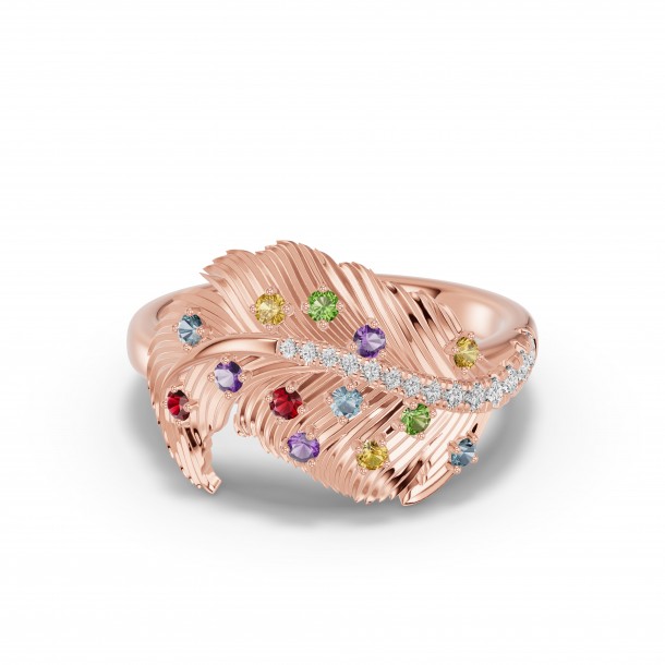 Кольцо RC10962L-LAB-GEMS-4R