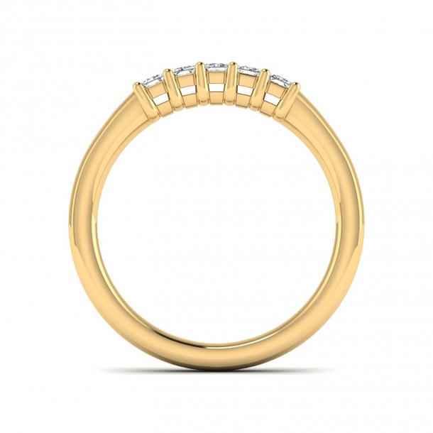 Кольцо DB0668LG-18K-Y