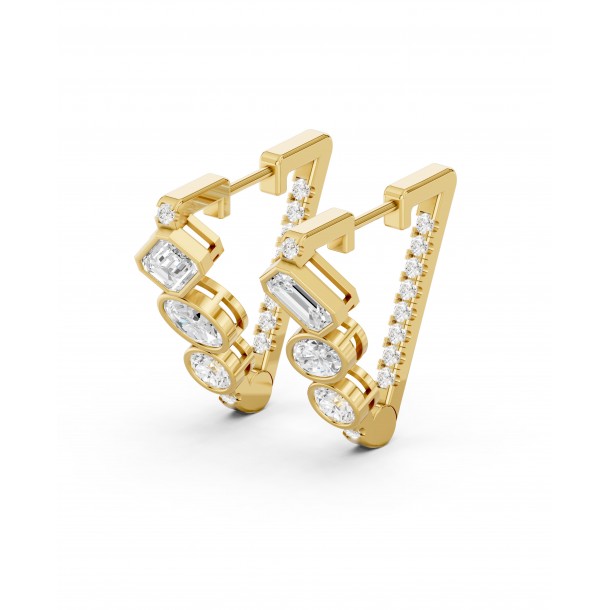 Серьги 600613-14Y