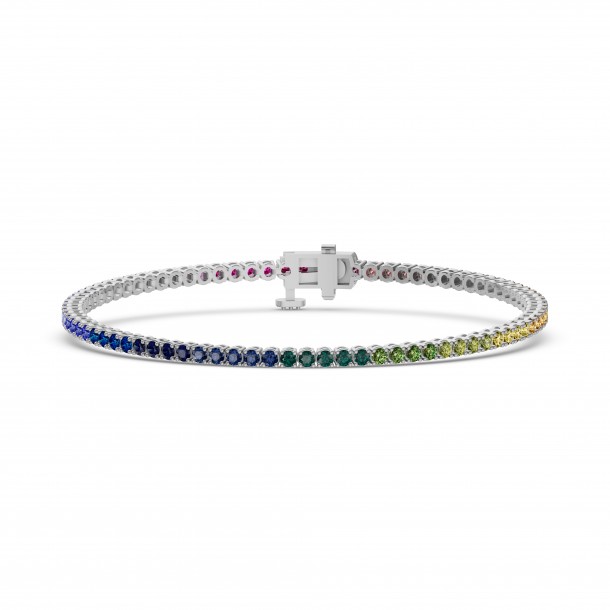 Браслет RC10216RAINBOW-PTBR