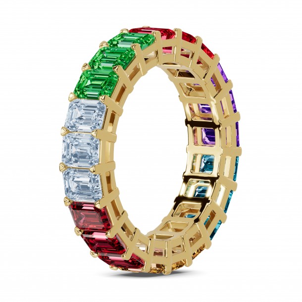 Кольцо RC10593RAINBOW-4YL