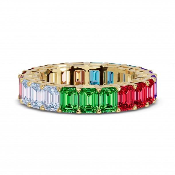 Кольцо RC10593RAINBOW-4YL