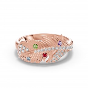 Кольцо RC10965L-NAT-GEMS-4R