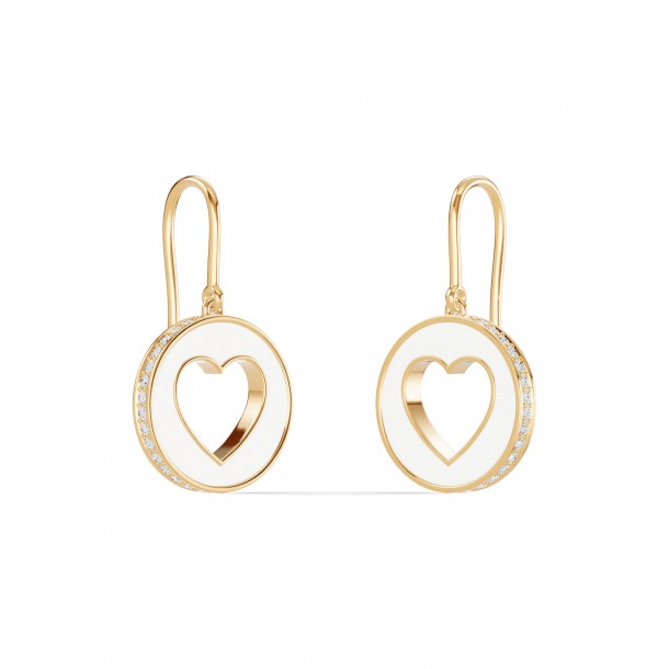 Серьги RC11194-CERM-WHITE-4YEAR-LAB
