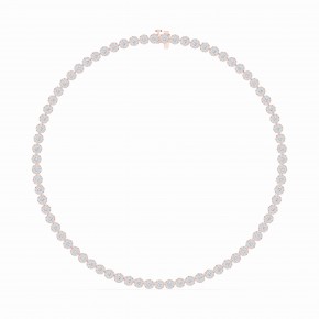 Ожерелье NK*4143*10CT*16*LCD-18KR