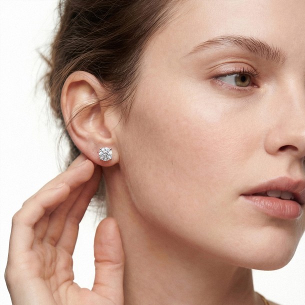 Серьги LSE01ROEY400