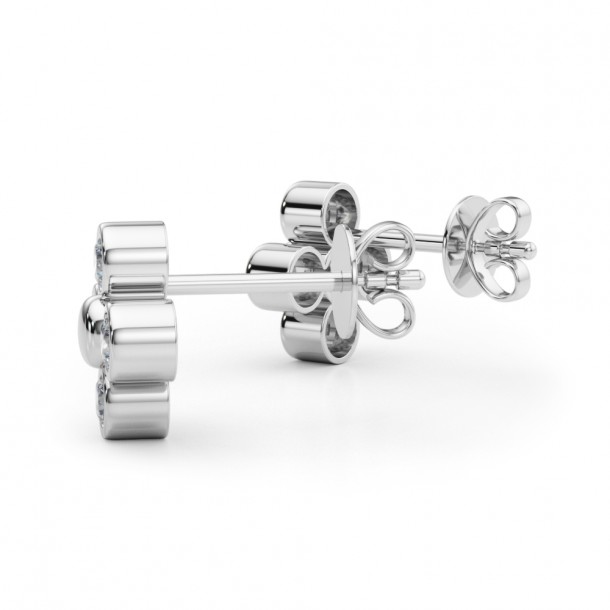 Серьги LGER008-14KW