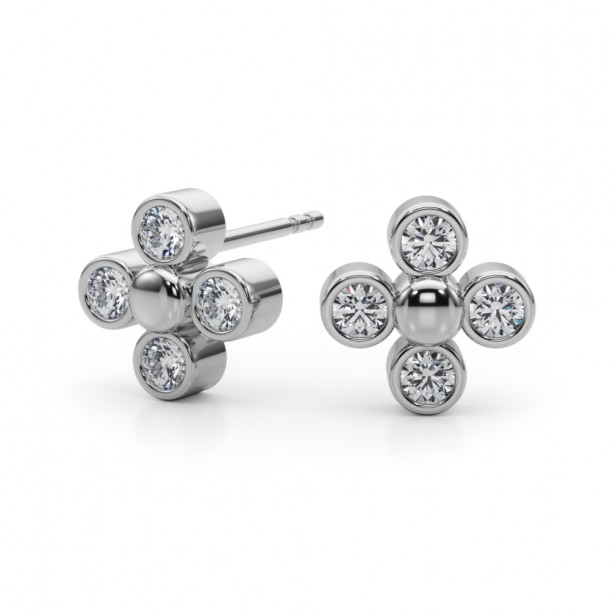 Серьги LGER008-14KW