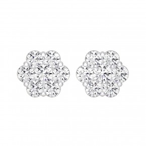 Серьги JNB0892-14KW-NAT