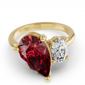 Кольцо RC10571-LABOV-RUBYPE-6.0CT-4YE