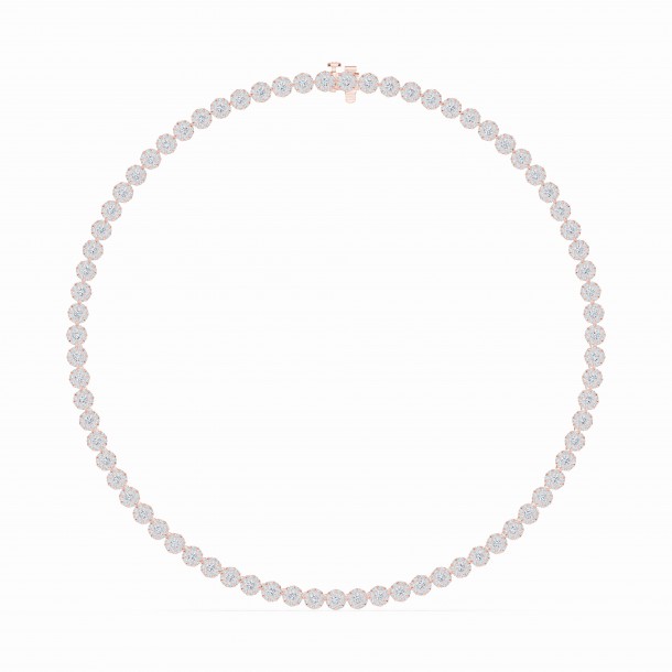 Ожерелье NK*4143*10CT*16*LCD-14KR