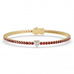 Браслет RC10590RUBY-HT-8YBR