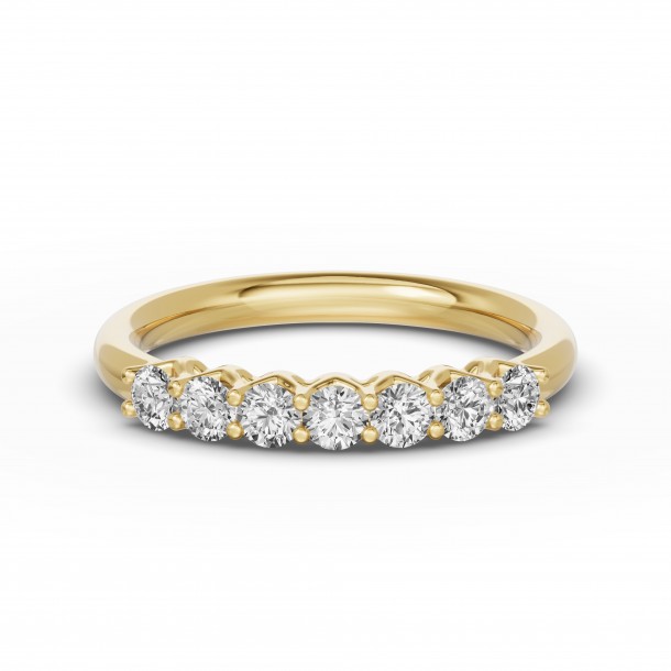 Кольцо RC10719-7ST-0.50CT-8YL-LAB