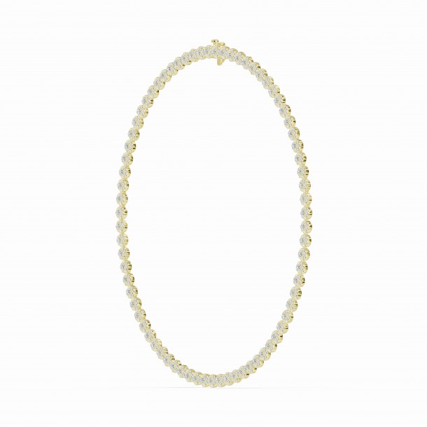 Ожерелье NK*4143*10CT*16*Q145-14KY