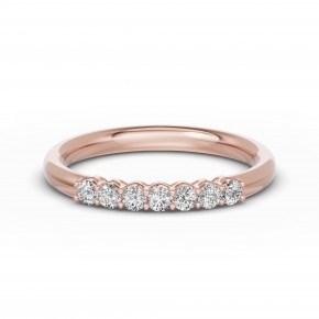 Обручальное кольцо «Уверенная колея продолжения»